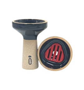 Oblako phunnel vízipipa kerámia - Trio Line - Black