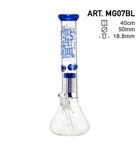 Amsterdam üveg bong- 40 cm