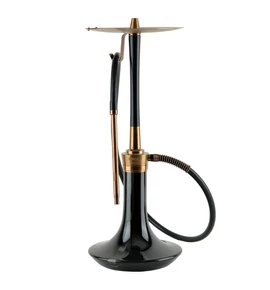 Oduman-Cosmo vízipipa-Bronz-Fekete- 60 cm