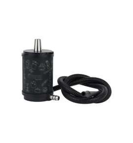 Oduman Atomic vízipipa - Fekete - 15,5cm