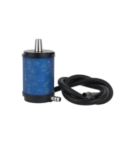 Oduman Atomic vízipipa - Kék - 15,5cm