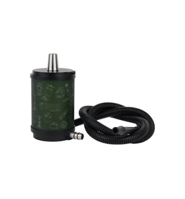 Oduman Atomic vízipipa - Zöld - 15,5cm