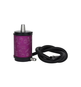 Oduman Atomic vízipipa - Lila - 15,5cm
