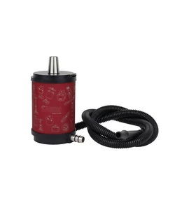 Oduman Atomic vízipipa - Piros - 15,5cm