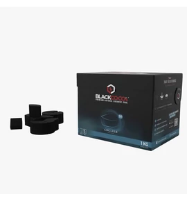 Blackcoco Circles3 vízipipa szén - 1kg