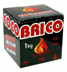 Cocobrico kókusz vízipipa szén C26 - 1 kg