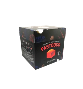 Fastcoco vízipipa szén - 1 kg 