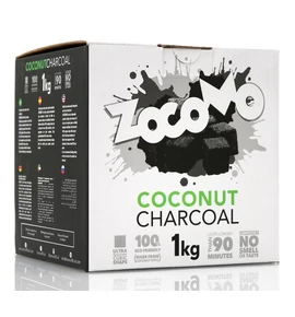 ZocoMo vízipipa szén - 1kg