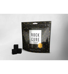 Rock Cube vízipipa szén
