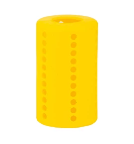 Szilikon filter henger - Sárga