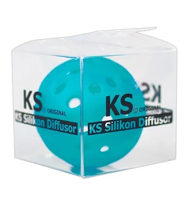 Szilikon filter labda - Türkisz