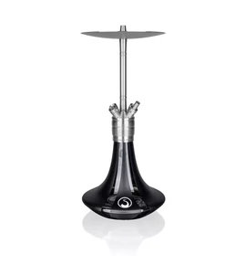 Steamulation Ultimate II vízipipa- Black Matt- 51cm