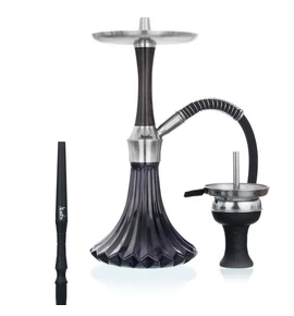Aladin vizipipa - Epox 360 - Black/Glass Black - 36cm