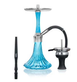 Aladin vizipipa - Epox 360 -Turquise/Glass Turquise - 36cm