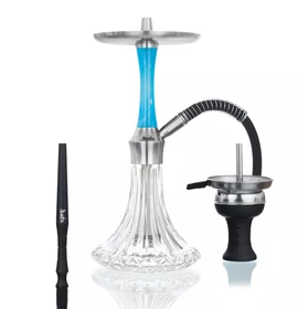 Aladin vizipipa - Epox 360- Turquise/Glass Clear- 36 cm