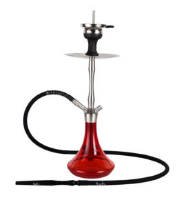 Aladin MVP 460 modell 1 vízipipa szett - piros