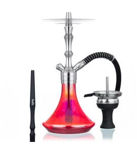 Aladin MVP 360 vízipipa szett- Piros
