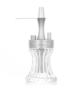 Aladin 2GO vizipipa - Ezüst - 23cm