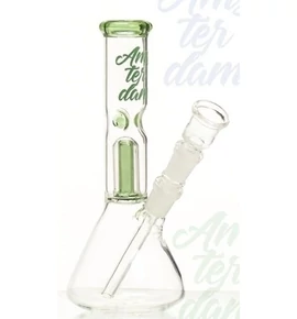 Amsterdam Bong - Trapéz - 18cm - Zöld