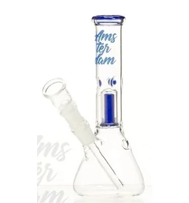 Amsterdam Bong - Trapéz - 18cm - Kék