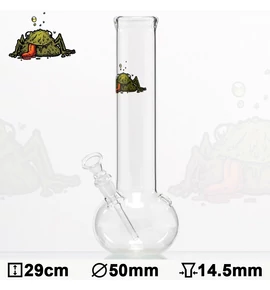 Bullfrog Bouncer üveg bong - 29cm