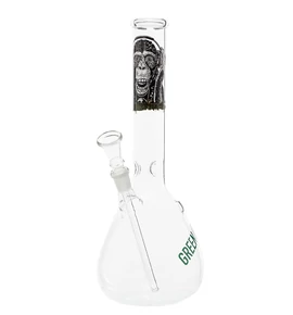  Greenline Black Monkey üveg bong - 30cm
