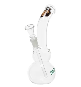 Greenline Monkey üveg bong - 22cm