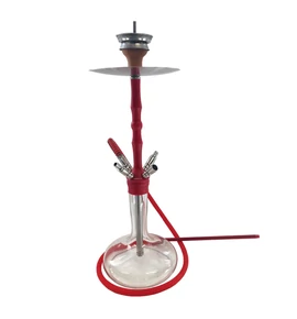 Hookah Flame Fourtimate vízipipa szett - piros