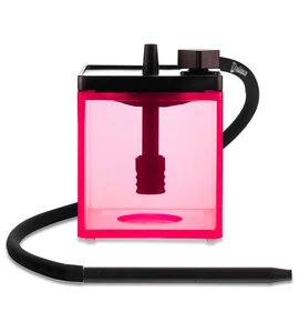 MS Micro vízipipa fekete-pink