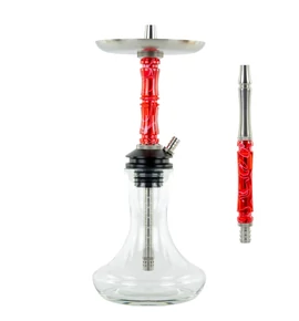Moze Breeze Two vizipipa - Wavy Red