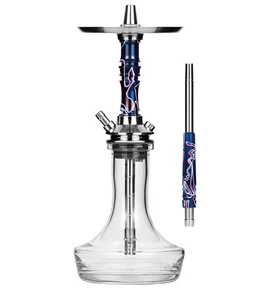 Moze Breeze Pro vízipipa - Candy Line Blue/Purple