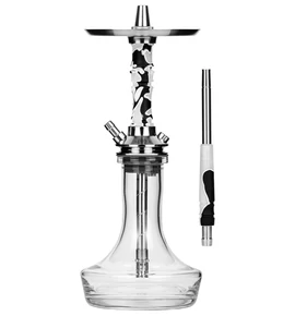 Moze Breeze Pro vízipipa - Candy Line Grey/White