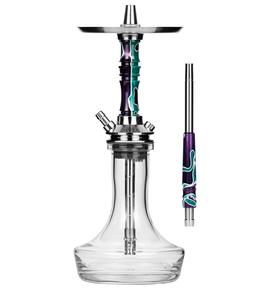 Moze Breeze Pro vízipipa - Candy Line Purple/Green