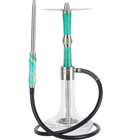 Oduman PROXY vízipipa- Ocean Green- 51cm