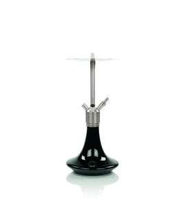 Steamulation Classic Platinum vízipipa - fekete