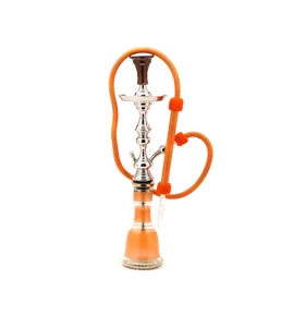 Top Mark vízipipa - 71 cm - narancssárga