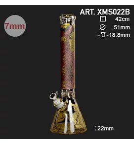 Amsterdam Heavy Beaker Series- 42cm- Wise Satyr