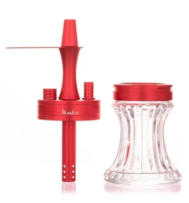 Aladin 2GO vizipipa- Piros- 23cm