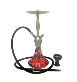 Aladin vizipipa- Alux Captain- Piros-kék- 50cm