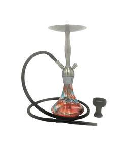 Aladin vizipipa- Alux Captain- Narancs-türkiz- 50cm
