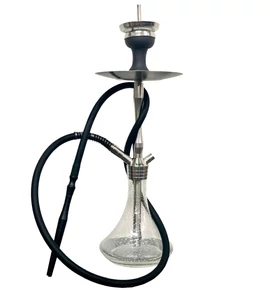 Aladin MVP 460 modell 1 vízipipa szett- Glow in the dark green- 46 cm