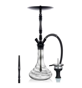 Aladin vizipipa- Alux 4.1- Fekete- 60 cm