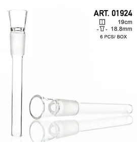 Bong szívószár- 14cm/18,8mm