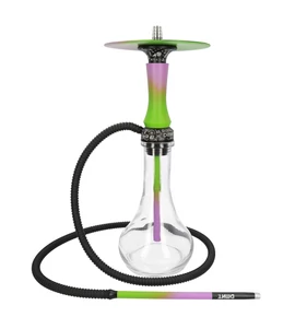 DMNT Caim vízipipa- Lila-Zöld- 49cm