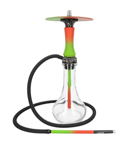 DMNT Caim vízipipa- Zöld-Piros- 49cm