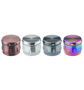 Metal Grinder- Drum- Bronz