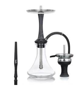Aladin vizipipa- Epox 425- Black Crystal- 42cm