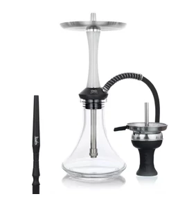 Aladin vizipipa- Epox 425- White Crystal- 42cm