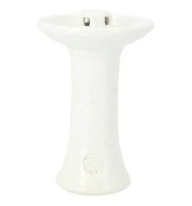 Hookah John x ZOMO Limited Edition Flying Saucer Bowl Ghost dohánytölcsér ¤ Vortex ¤ Fehér