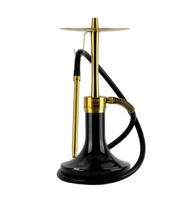 Oduman- Infinity vízipipa- Fekete- Arany- 45 cm